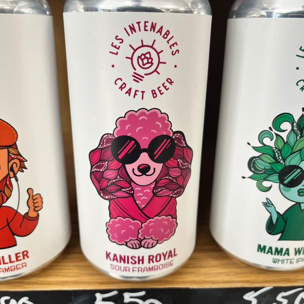Kanish Royal Framboise - Les Intenables