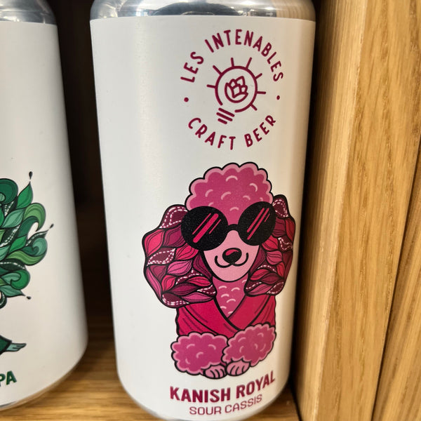 Kanish Royal Cassis - Les Intenables