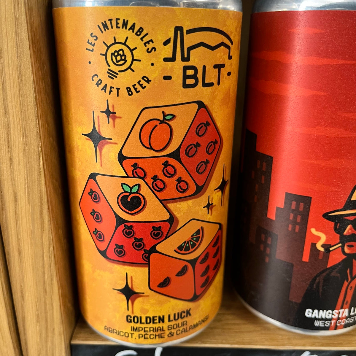 Golden Luck - Les Intenables