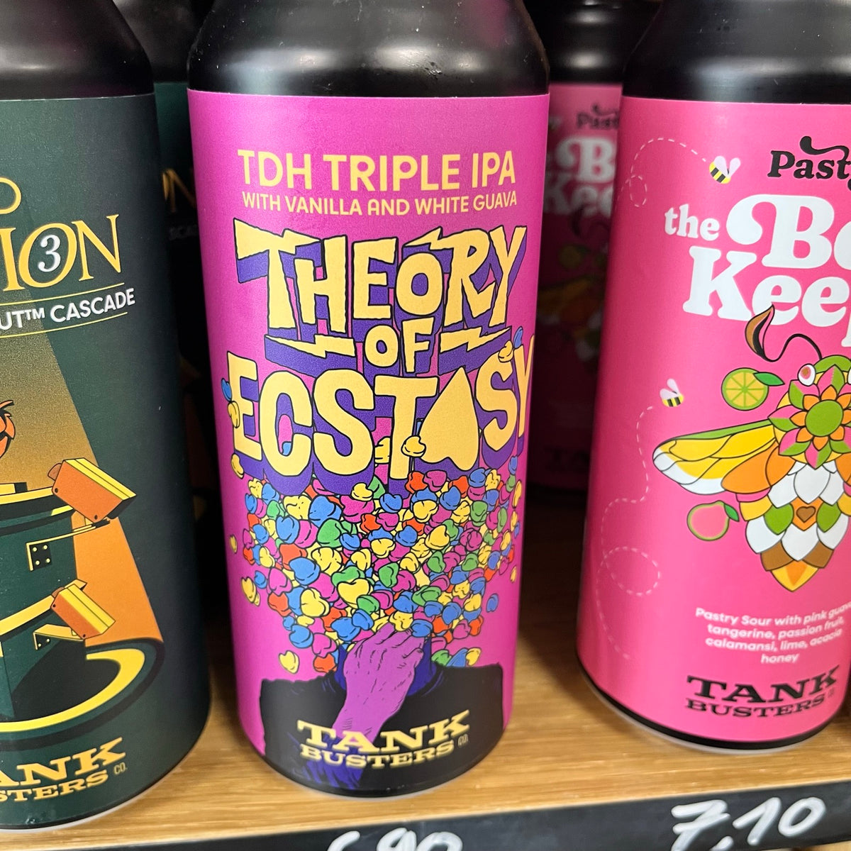 Tankbusters - Theory of Ecstasy