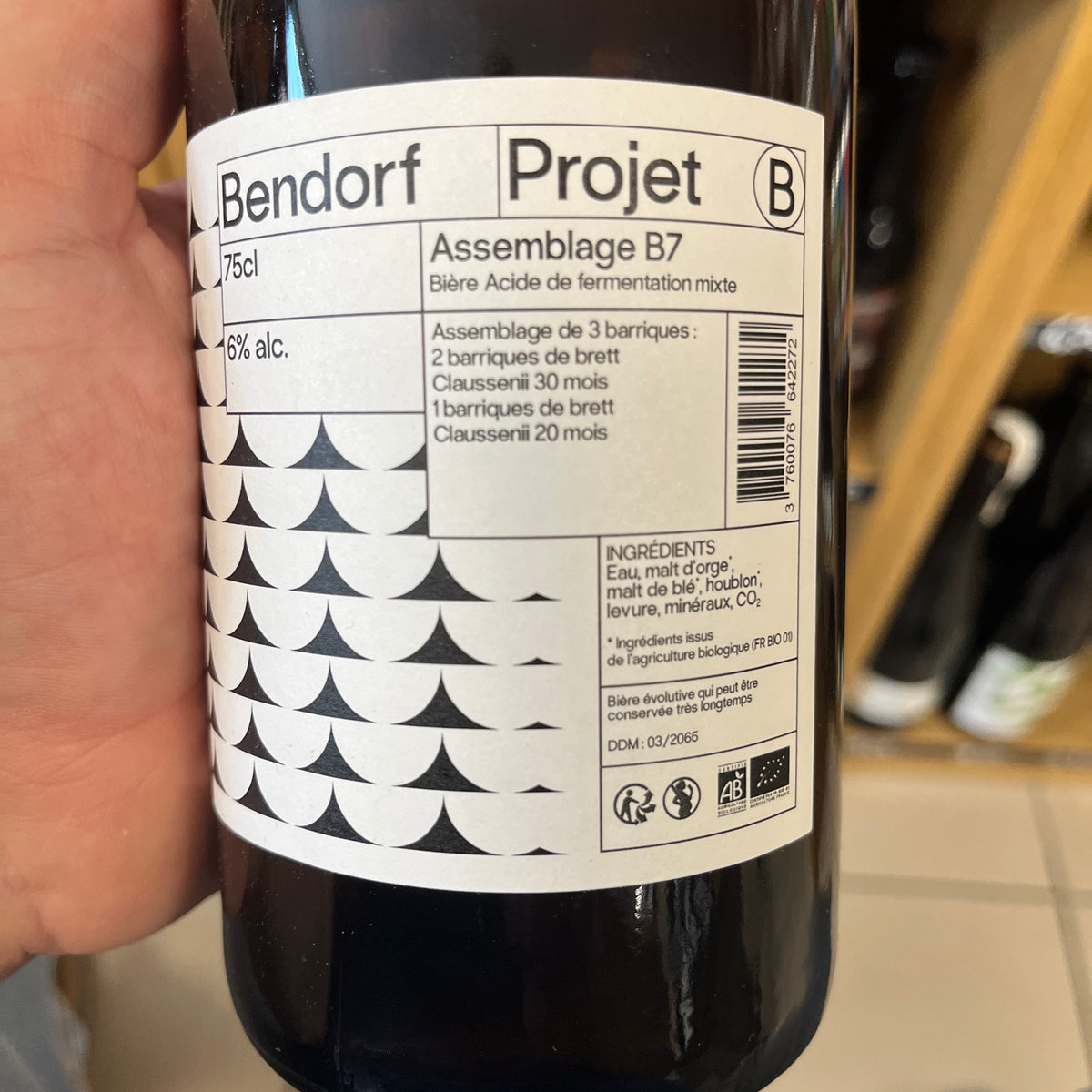 Projet B - B7 - Bendorf