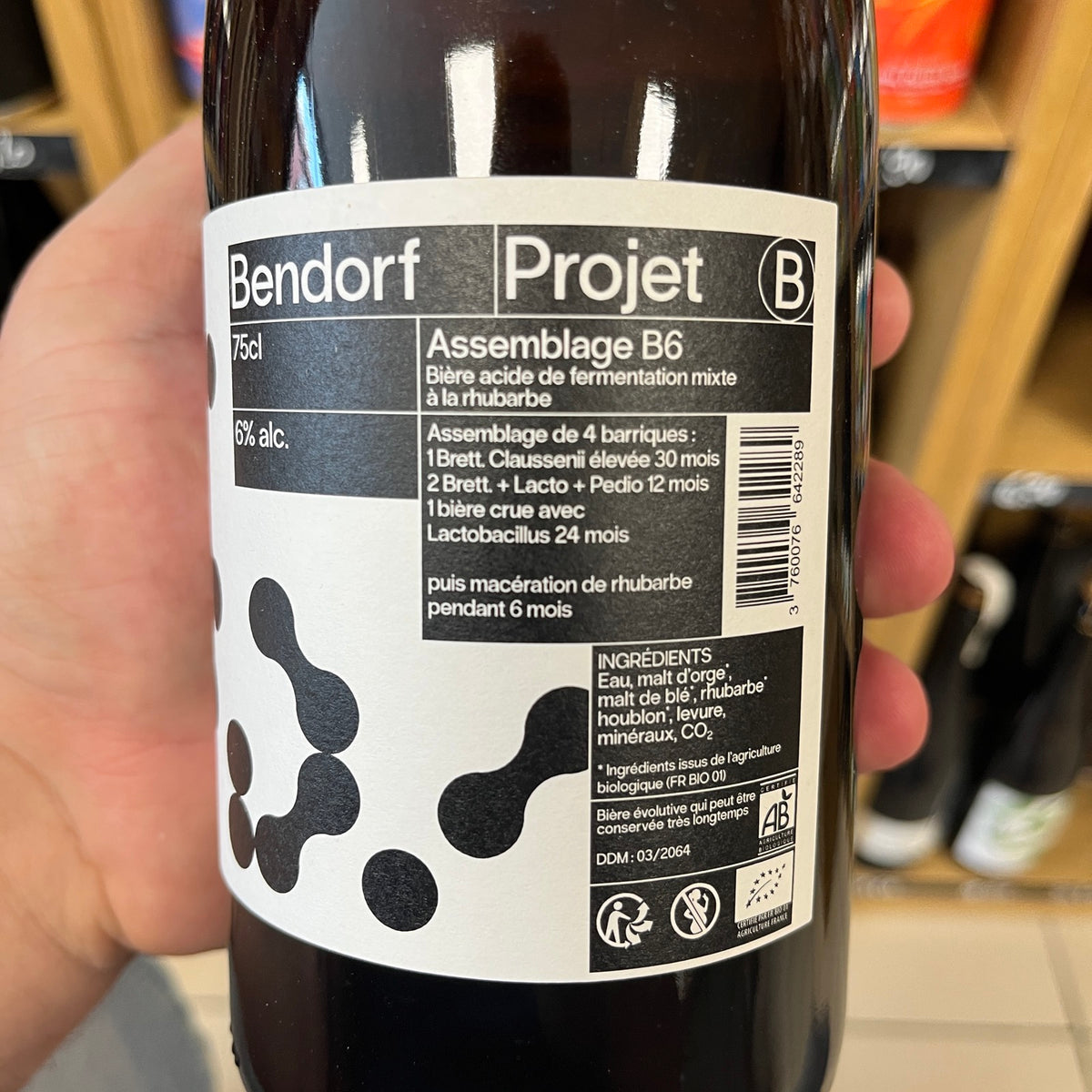 Projet B - B6 Rhubarbe - Bendorf