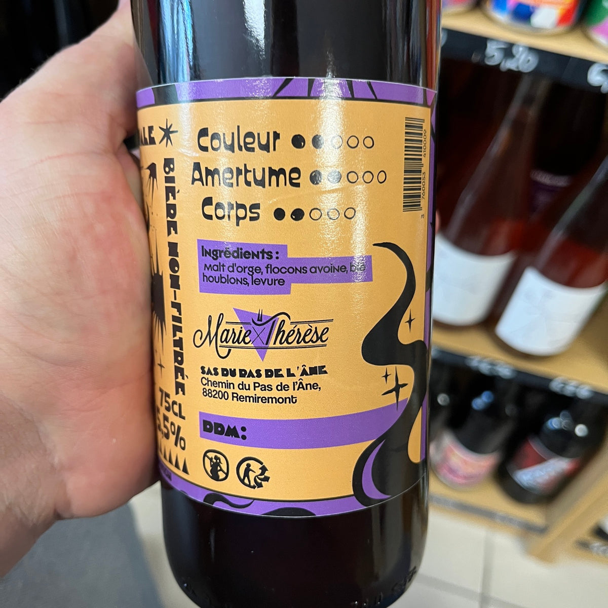 Blonde (75 cl) - Marie-Thérèse