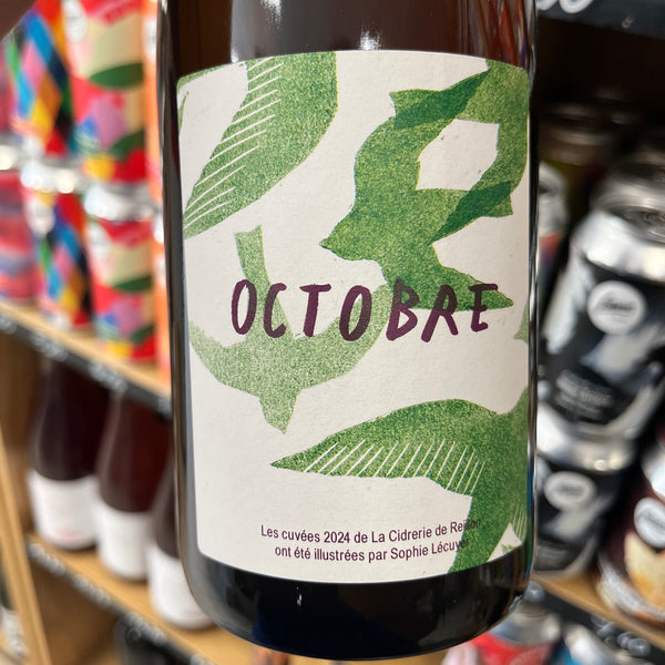 Cidre Octobre 2024 - Cidrerie de Reillon