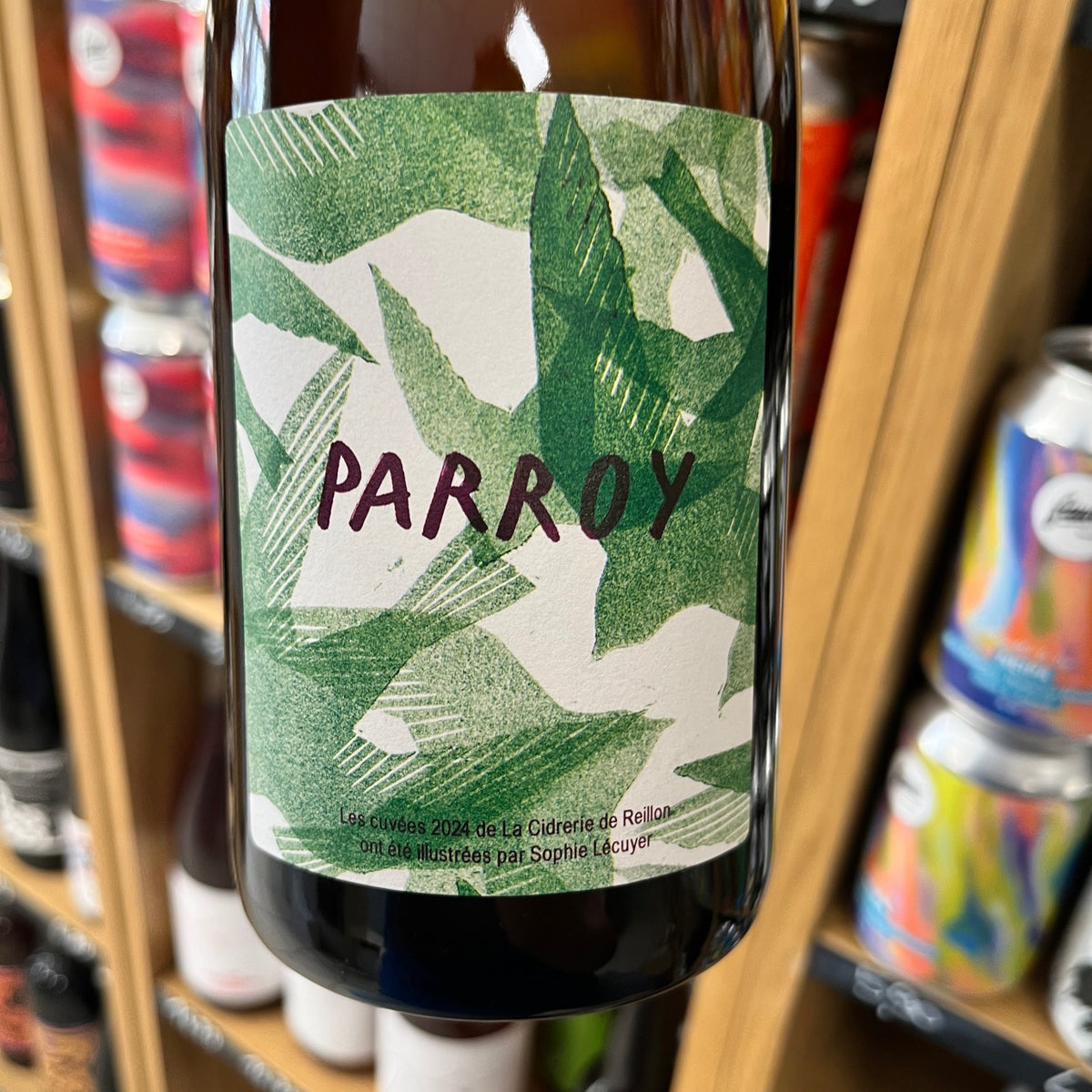 Cidromel Parroy 2024 - Cidrerie de Reillon