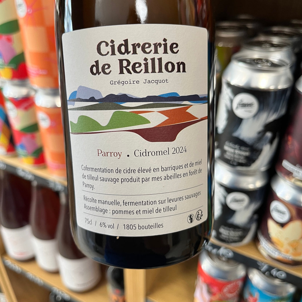 Cidromel Parroy 2024 - Cidrerie de Reillon