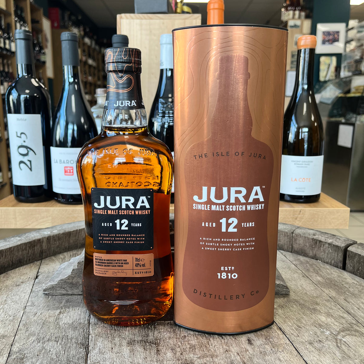 Jura - Single Malt Scotch Whisky - 12 ans — Whisky — Cave Jus de la Vigne, Alsace