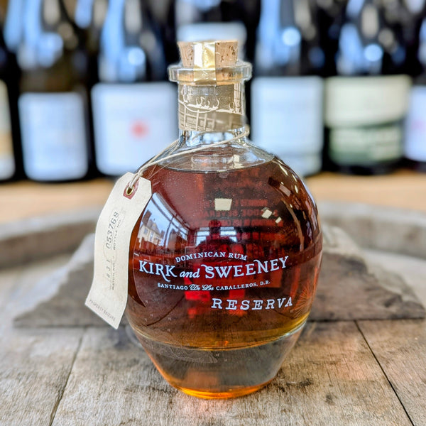 Rhum Kirk and Sweeney 12ans