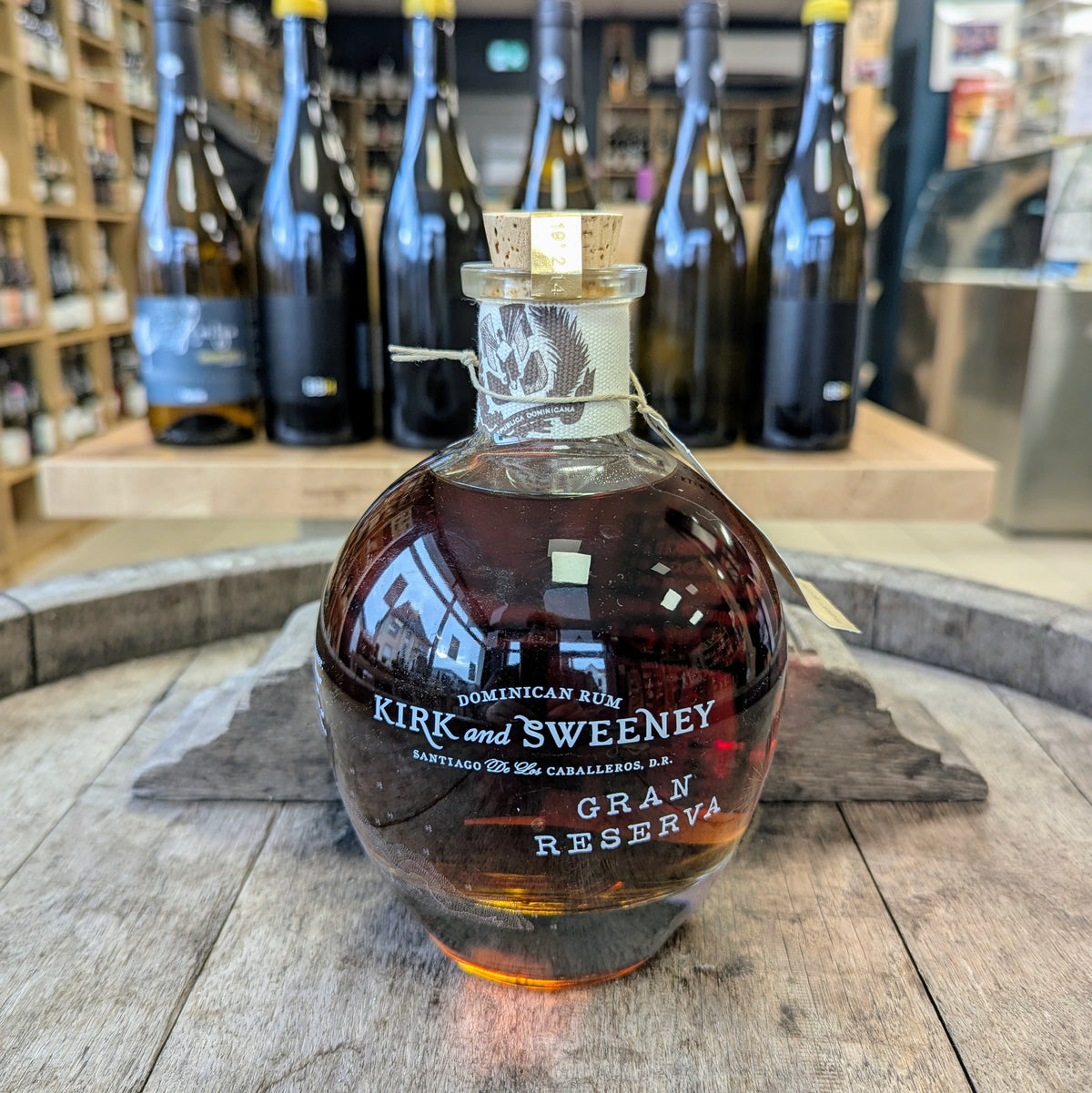 Rhum Kirk and Sweeney 18ans