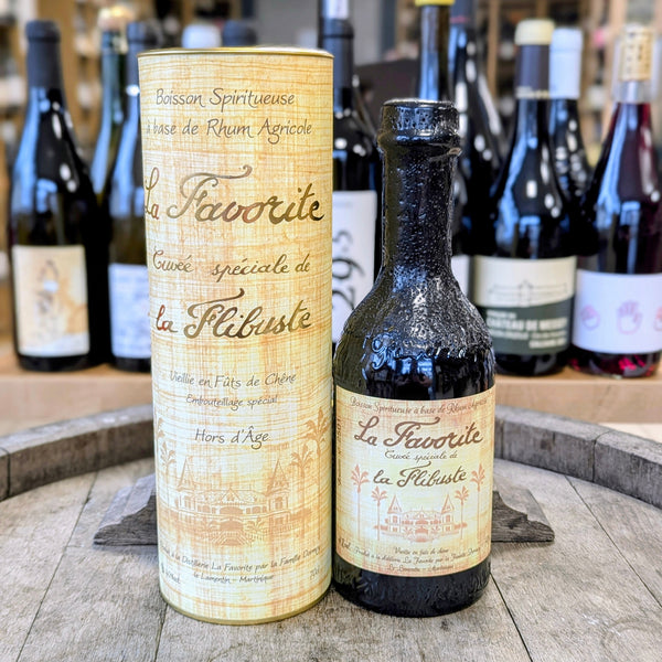 Rhum La Favorite 20ans 2001, Martinique
