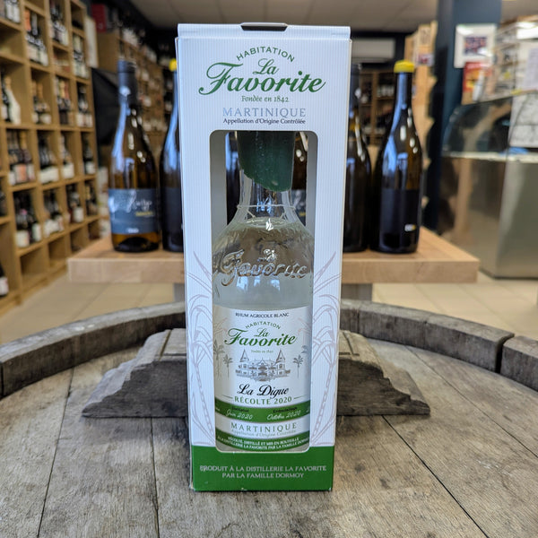 Rhum La Favorite 2020, Martinique
