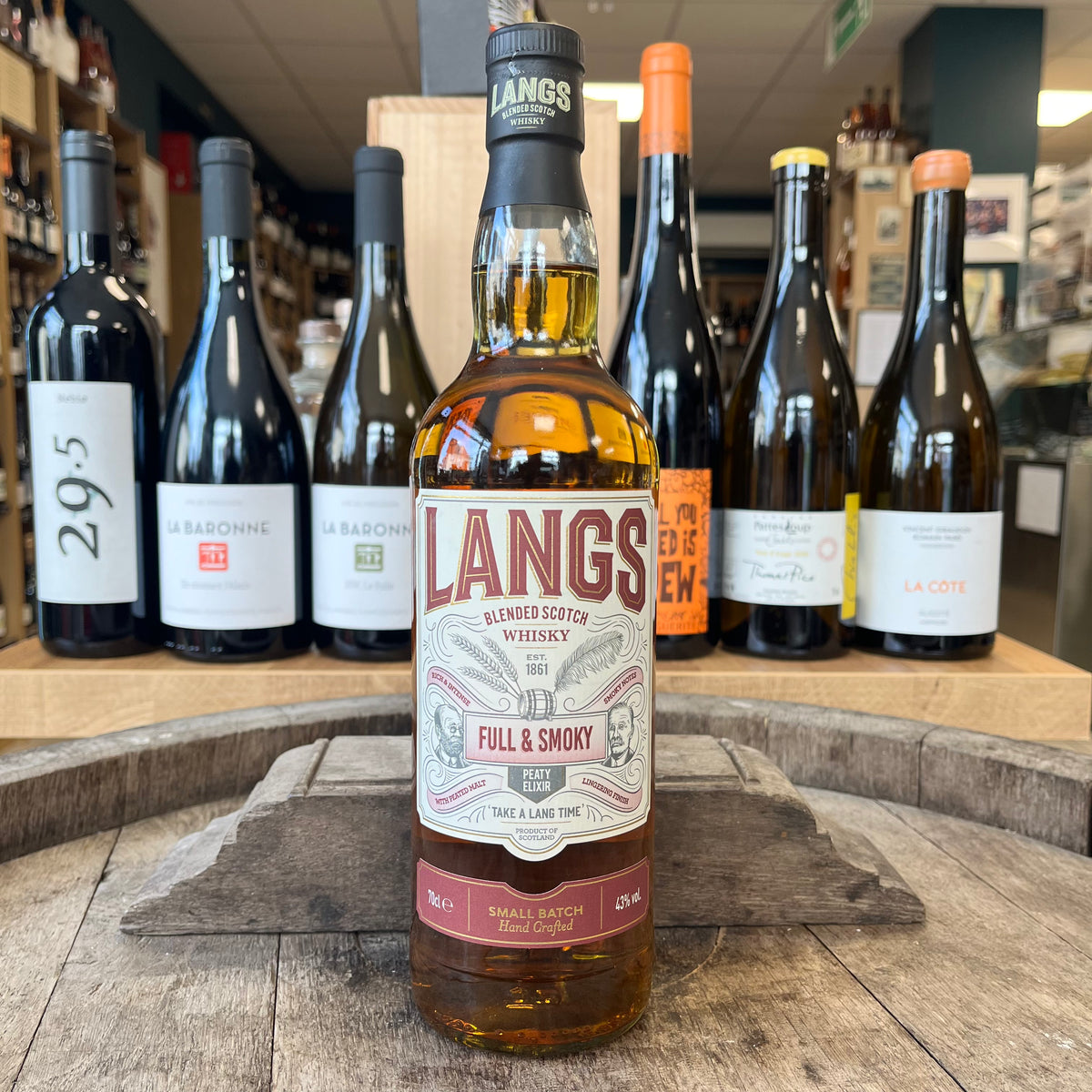 Whisky Langs, Islay