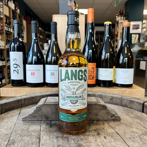 Whisky Langs Smooth & Mellow 5 ans, Écosse