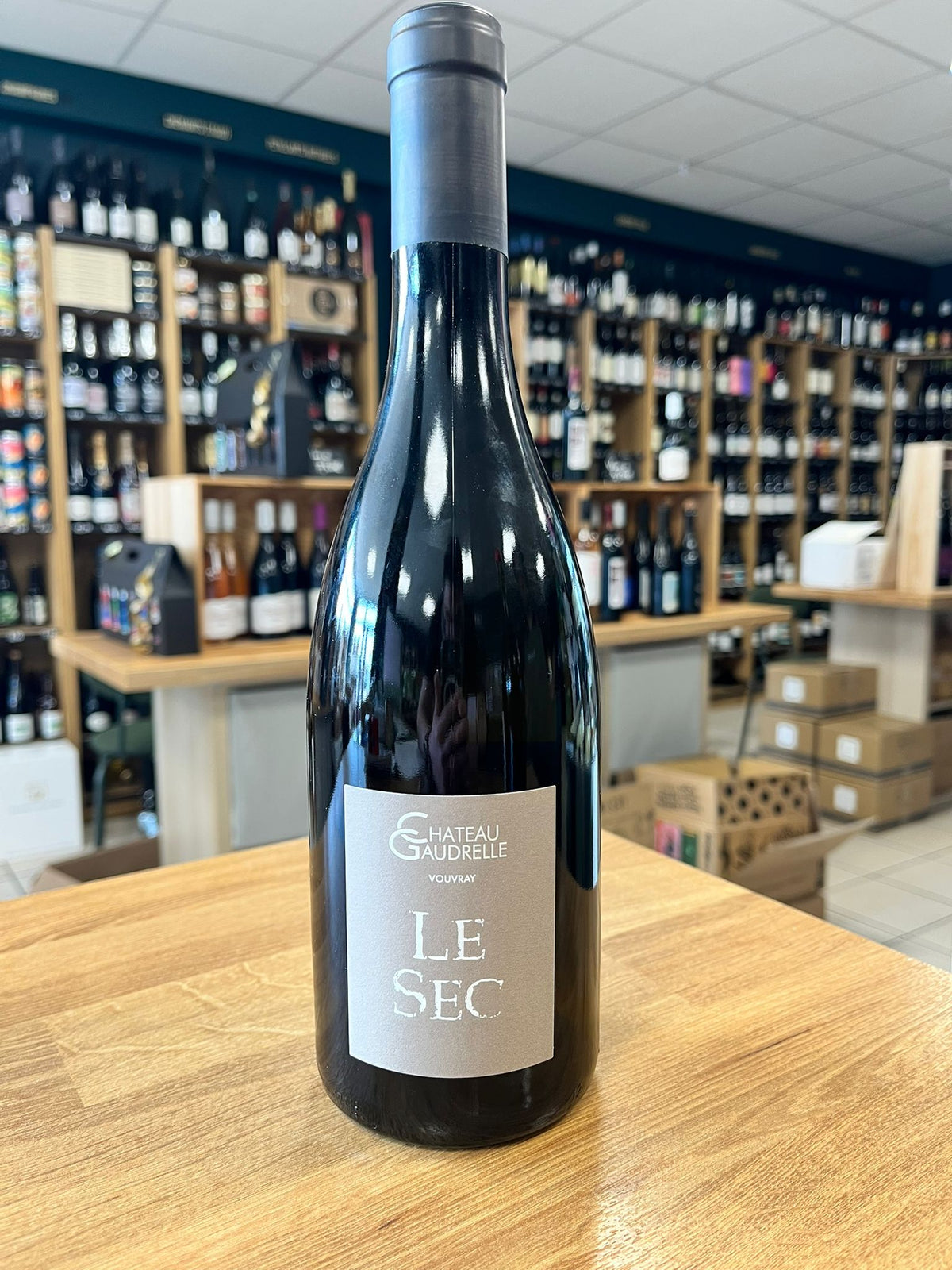 Bouteille Vin blanc Le Sec Chateau Gaudrelle 2023, Val de Loire