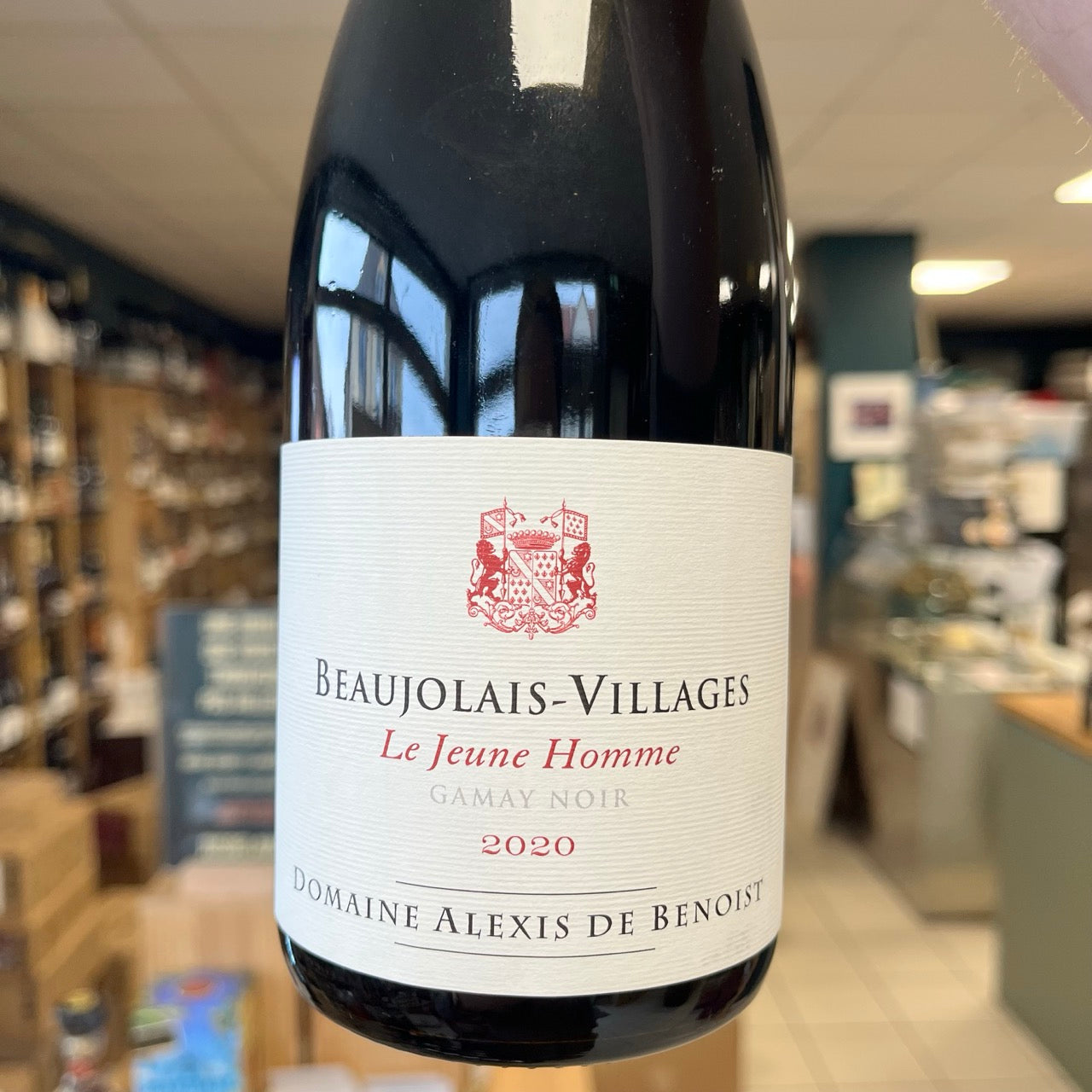 Le Jeune Homme 2020 Domaine Alexis De Benoist