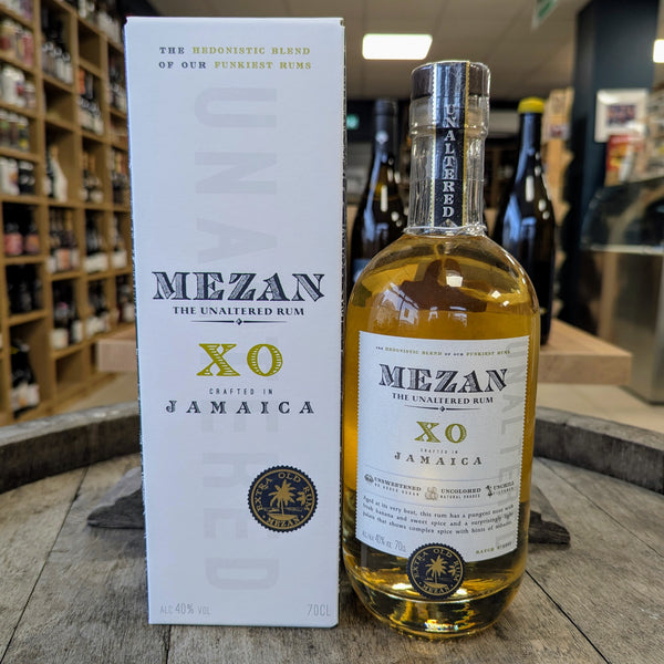 Mezan - Rhum Jamaica XO — Rhum — Cave Jus de la Vigne, Alsace
