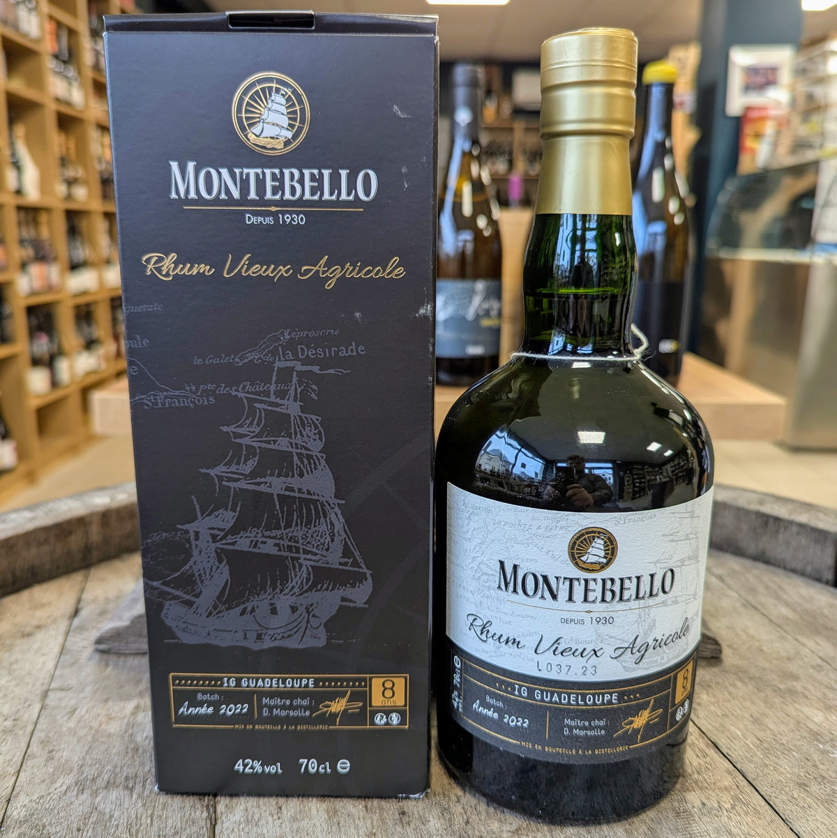 Whisky Montebello 8ans, Kentucky