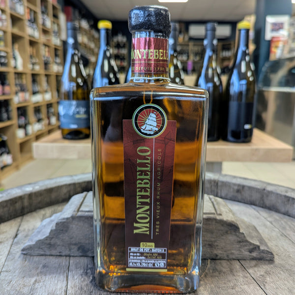 Whisky Montebello 10ans 2010, Kentucky