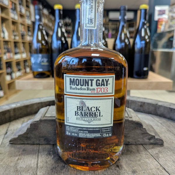 Rhum Mount Gay 7ans, Barbade