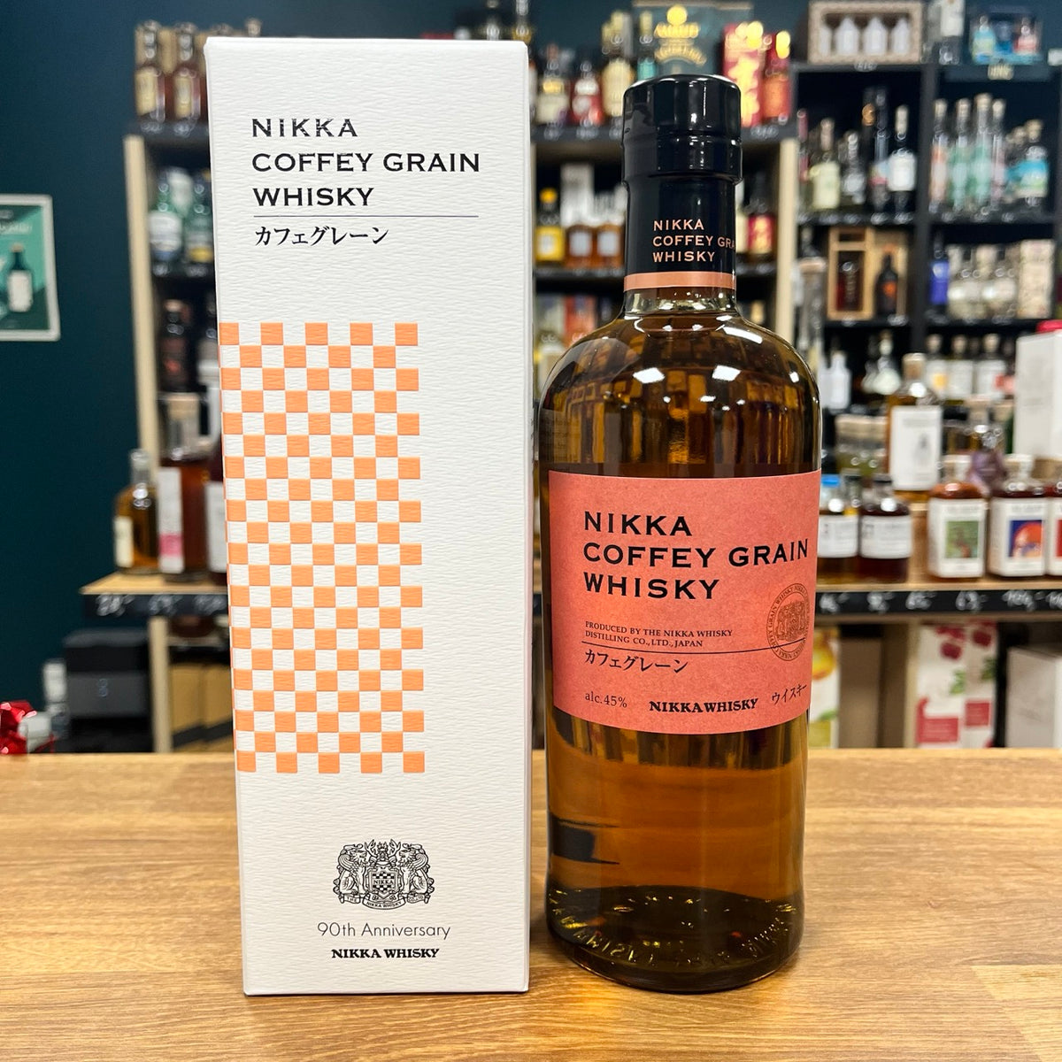 Whisky Nikka 1963, Écosse