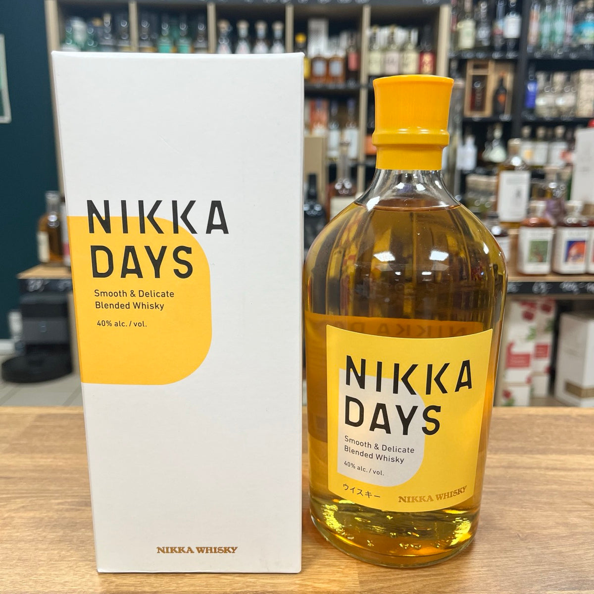 Whisky Nikka, Japon