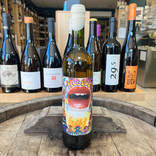 Bouteille Vin blanc Nobody's Fault but WINE Cave aux Fioles 2022, Roussillon
