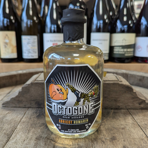 Rhum arrangé Octogone by Léostillerie, France
