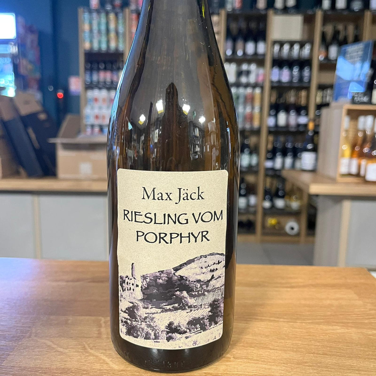 Bouteille Vin Riesling vom Porphyr 2023, AOC Alsace