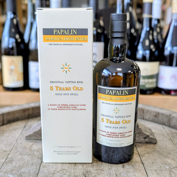 Rhum Papalin 5ans, Jamaïque