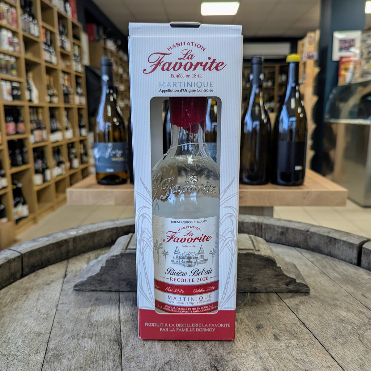 Rhum La Favorite 2020, Martinique