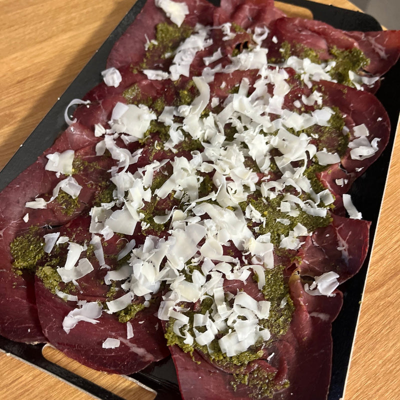 Carpaccios de Boeufs séchés