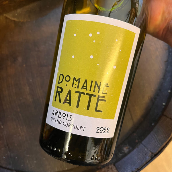Bouteille d'Arbois Grand Curoulet 2022 – Domaine Ratte, Arbois