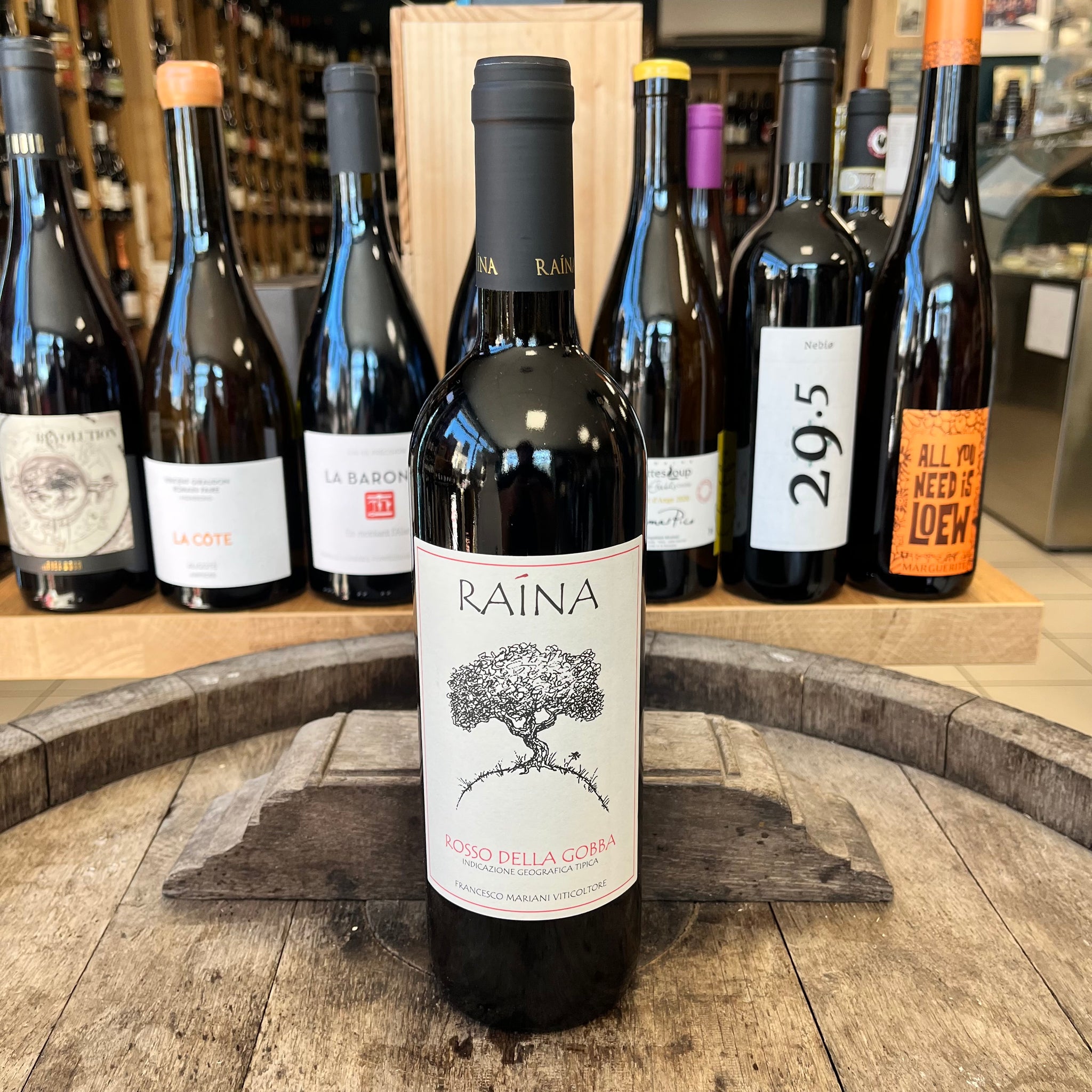 Rosso della Gobba 2020 Raína