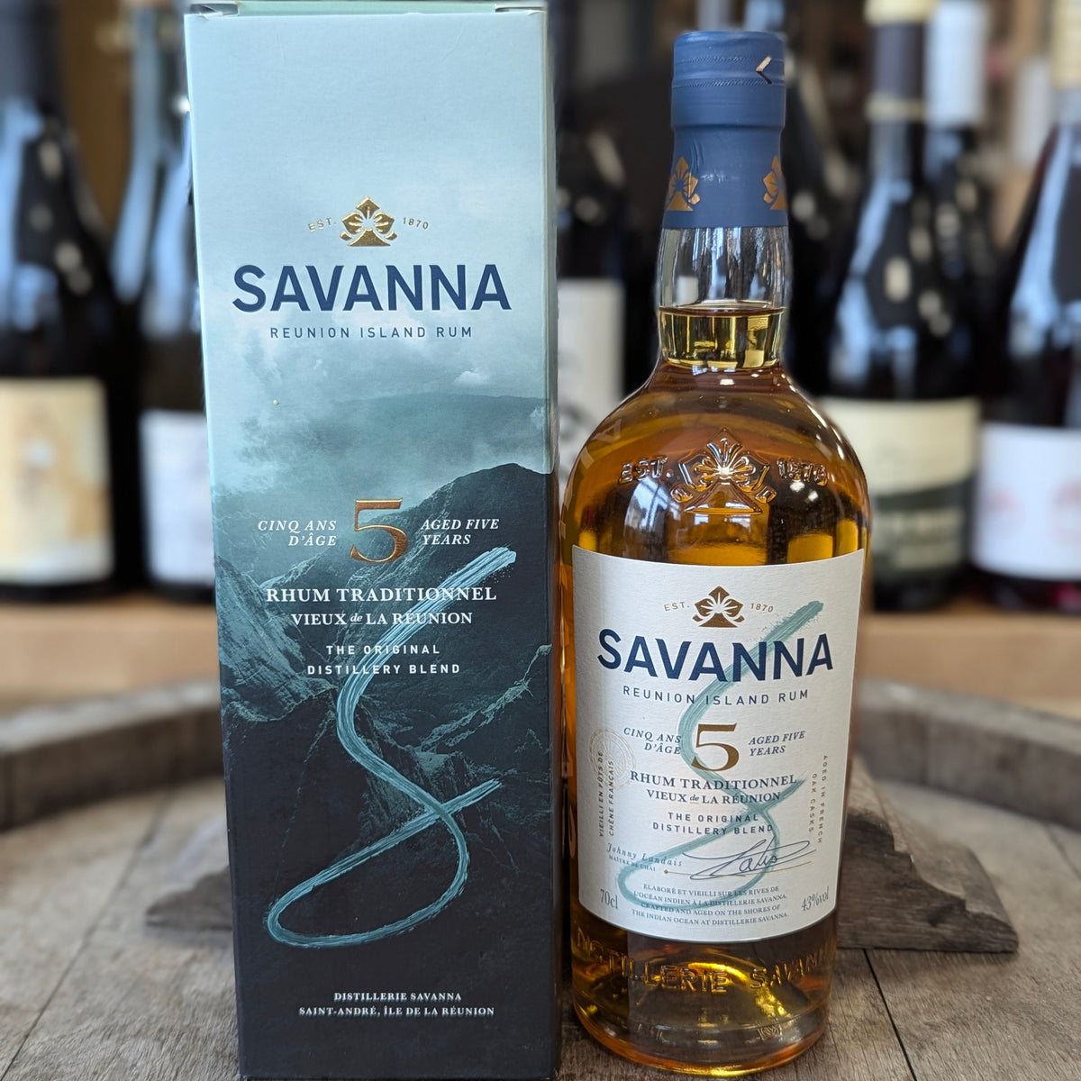Whisky Savanna 5ans, Kentucky