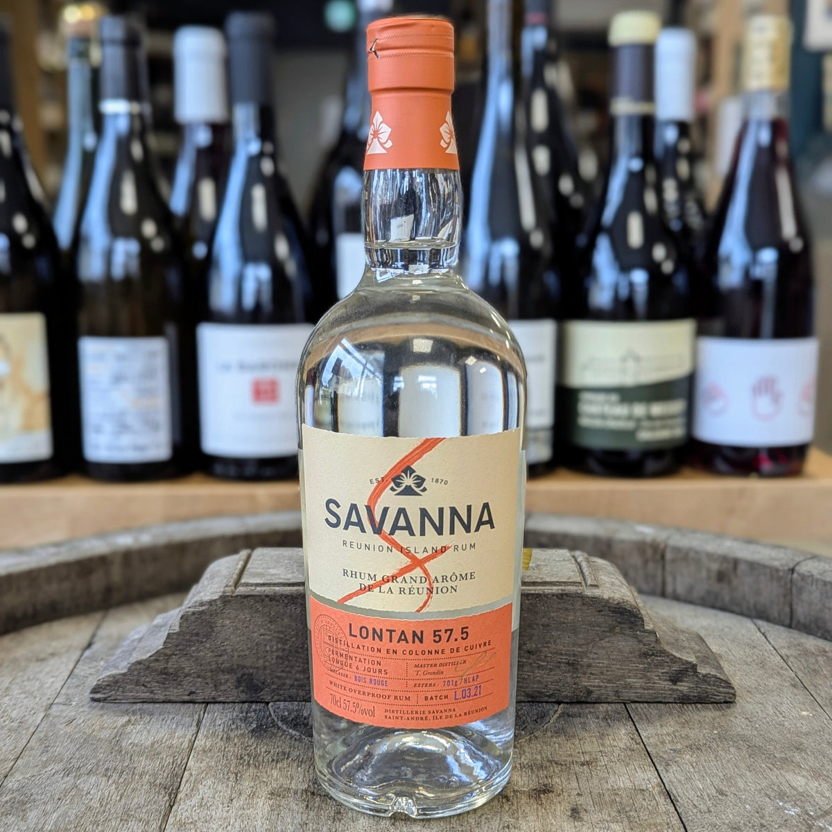 Rhum Savanna, France