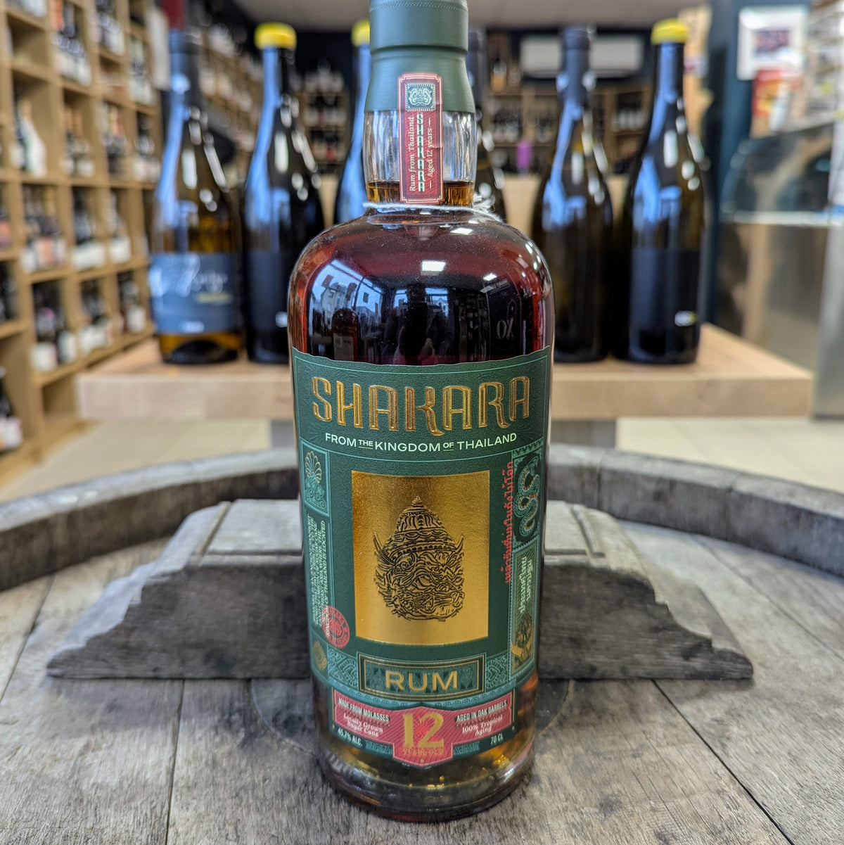Rhum Shakara 12ans