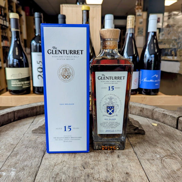 Whisky The Glenturret 15 ans, Highlands, Écosse