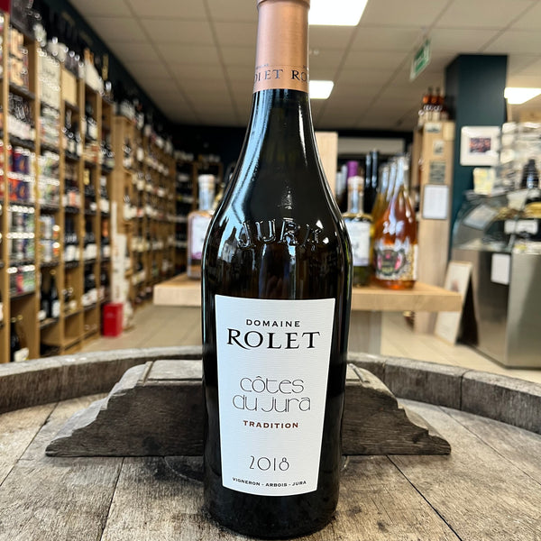 Bouteille de Côtes du Jura Tradition 2018 – Domaine Rolet, AOC Côtes du Jura