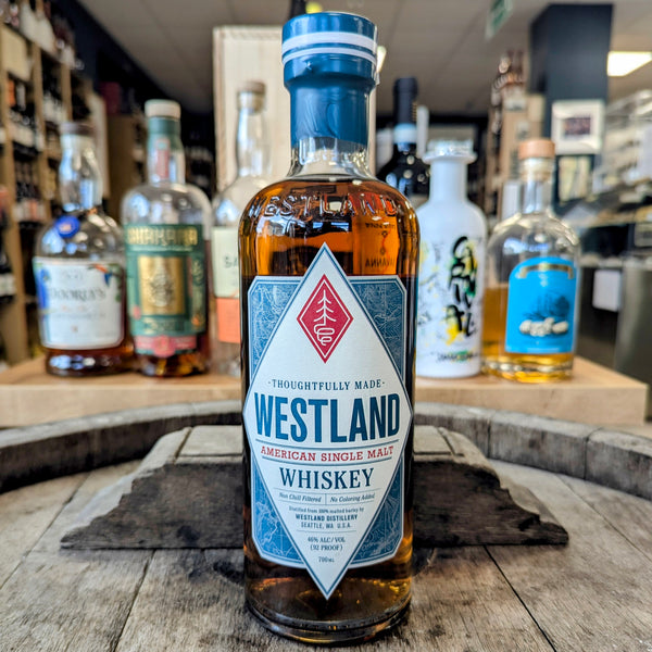 Whisky Westland American Oak, American Single Malt, Seattle