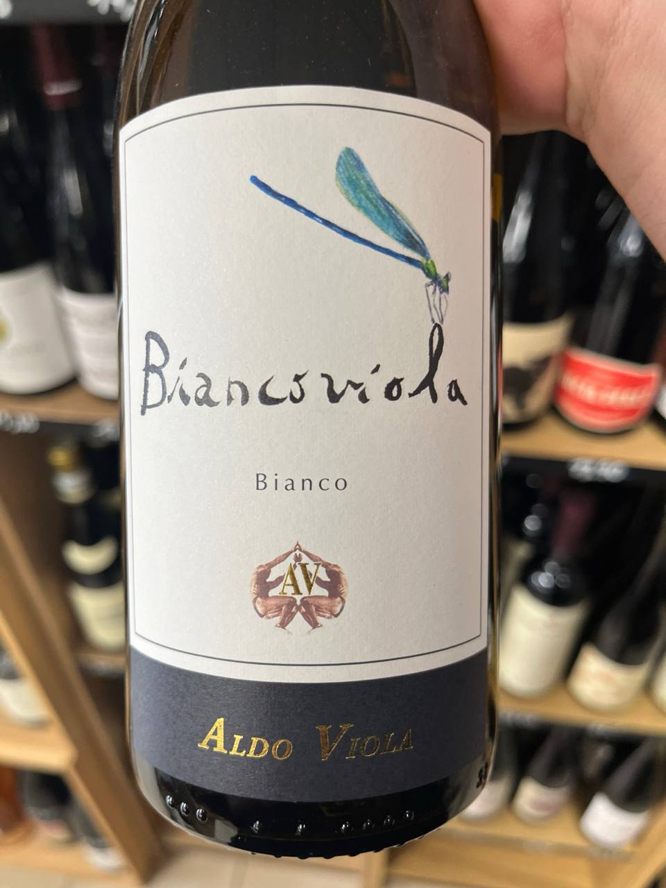 Bouteille Vin blanc Aldo Viola 2022, Italie
