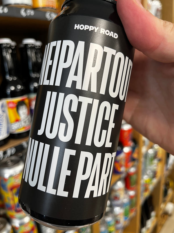 Canette Neipartout Justice Nulle Part, Hoppy Road