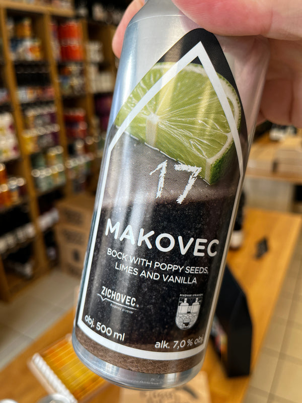 Canette Makovec 17, Zichovec