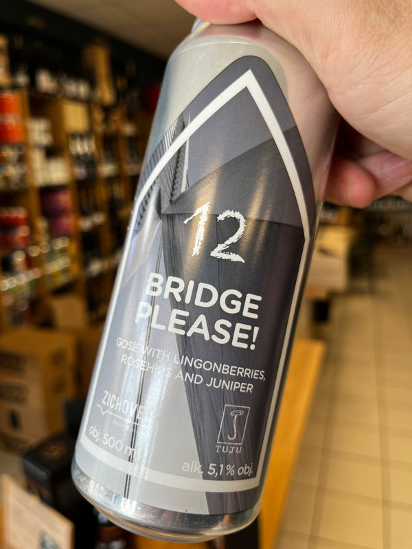 Canette Bridge Please! 12, Zichovec