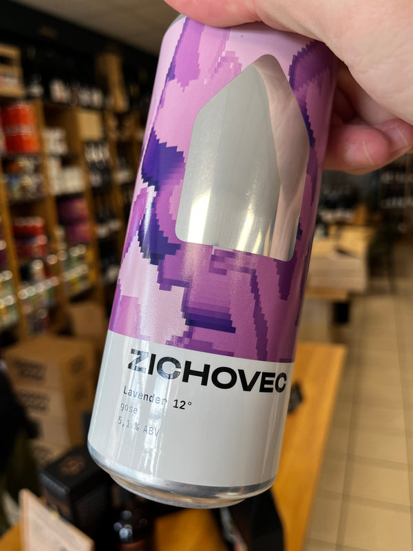 Canette Lavender 12, Zichovec