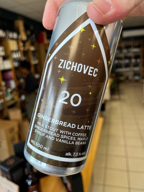Canette Gingerbread Latte 20, Zichovec