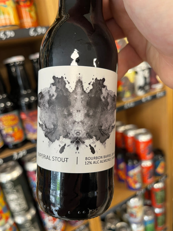 Bouteille Imperial Stout Bourbon BA 30M, Popihn