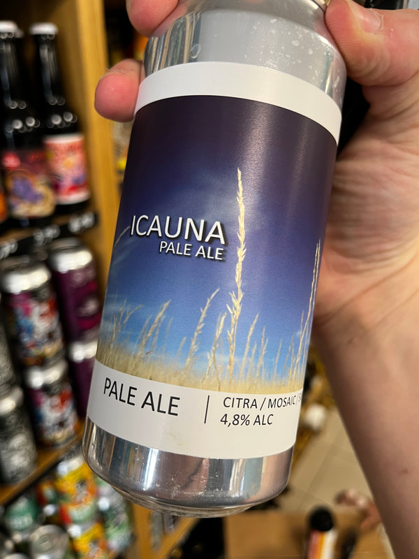 Canette Icauna Pale Ale, Popihn