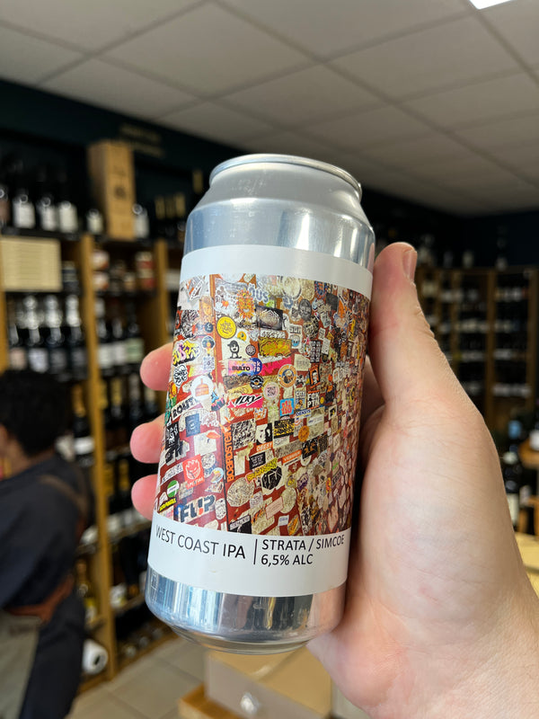 Canette NEIPA DDH Strata Superdelic Mosaic, Popihn