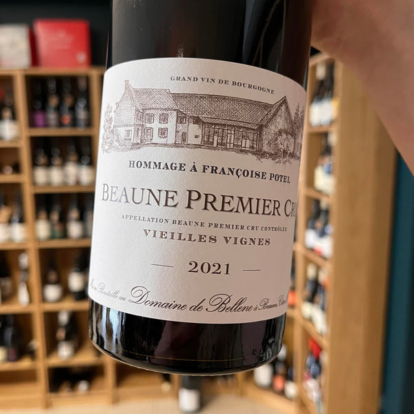 Bouteille de Beaune 1er Cru Hommage à Françoise Potel 2005 – Domaine de Bellene, AOC Beaune 1er Cru