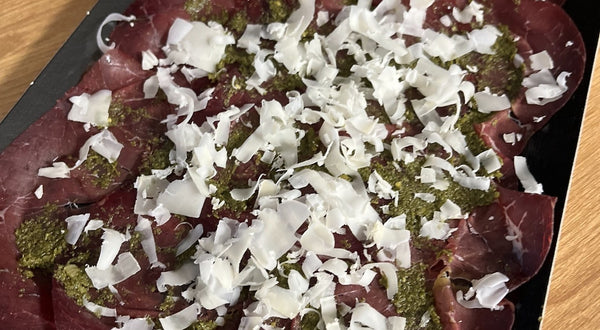 Carpaccios de Boeufs séchés